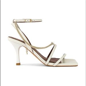 Alohas Straps Chain Heel